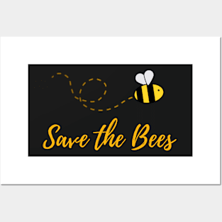 Save The Bees Posters and Art